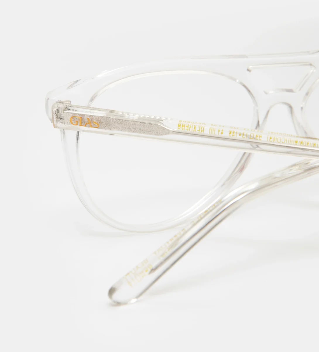 Amelia Transparent Blue Light - Billede 7